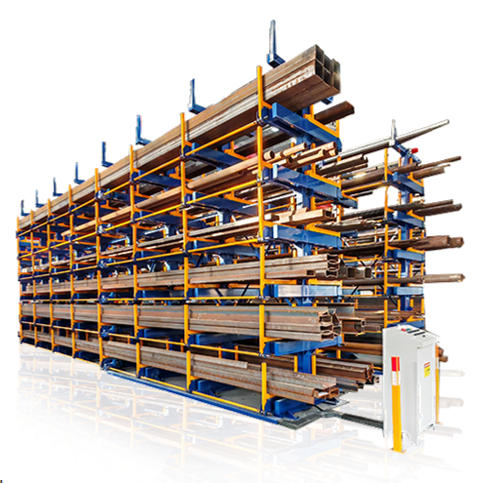 Electric Telescopic cantilever rack