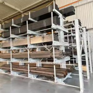 Horizontal Bar Storage Rack