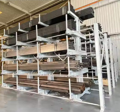 Horizontal Bar Storage Rack