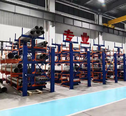 Steel Bar Storage Racks