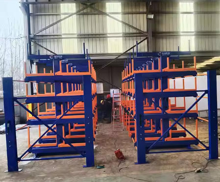 Steel Bar Storage Racks