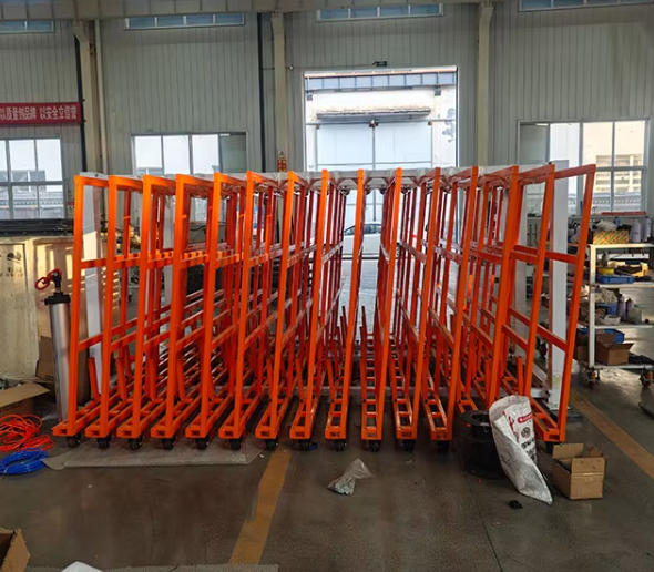 Vertical Sheet Storage Rack with Roll-Out Shelves