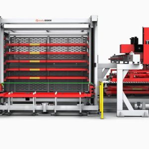 Intelligent Automatic Sheet Metal Storage System