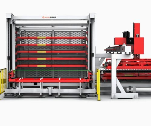 Intelligent Automatic Sheet Metal Storage System