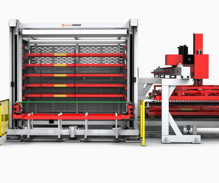 Intelligent Automatic Sheet Metal Storage System