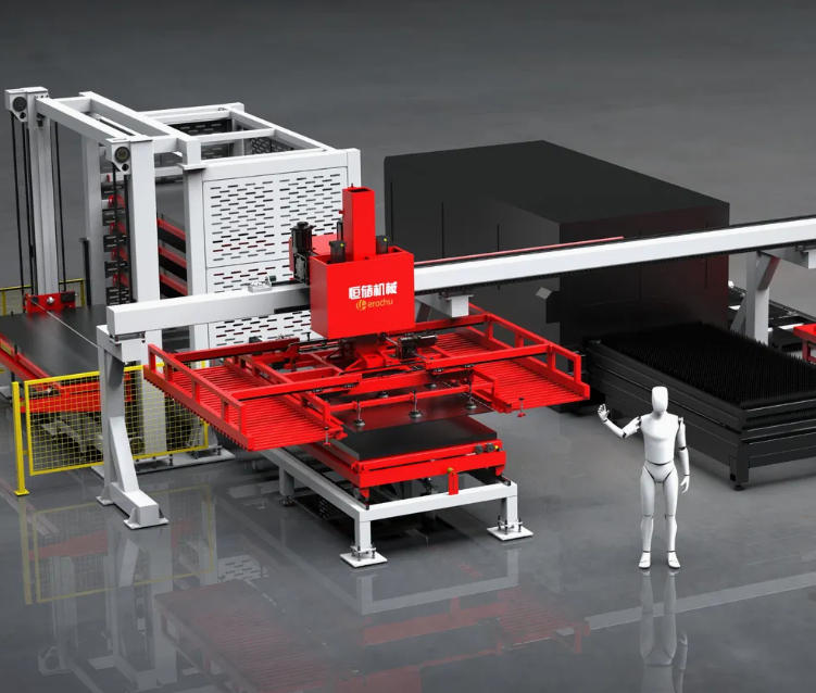 Intelligent Automatic Sheet Metal Storage System