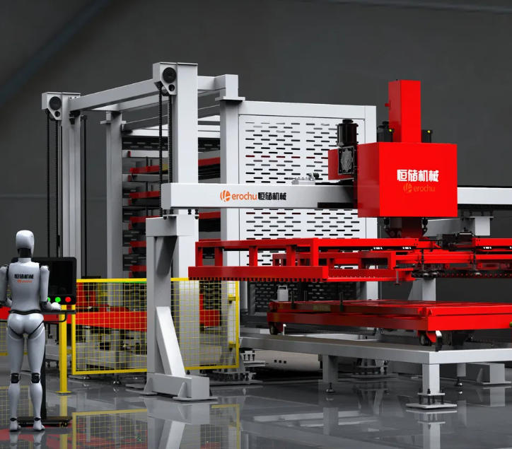 Intelligent Automatic Sheet Metal Storage System