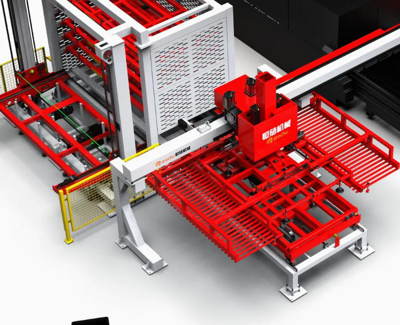 Intelligent Automatic Sheet Metal Storage System