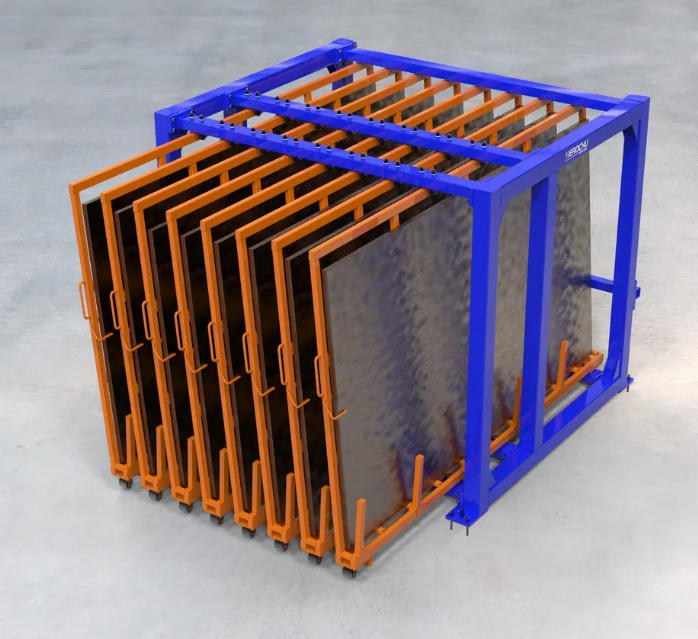 Heavy Duty Rack Supplier Vertical Metal Sheet Storage Rack