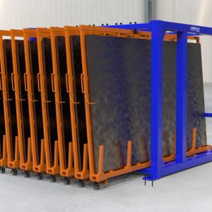Heavy Duty Rack Supplier Vertical Metal Sheet Storage Rack