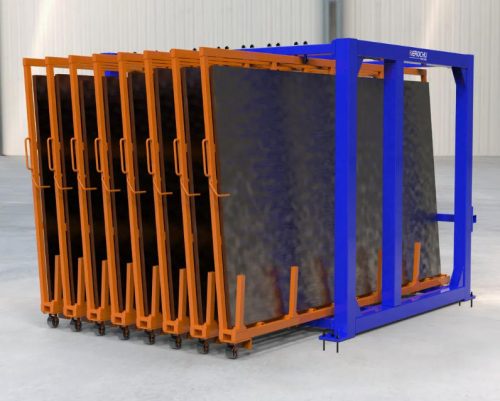 Heavy Duty Rack Supplier Vertical Metal Sheet Storage Rack