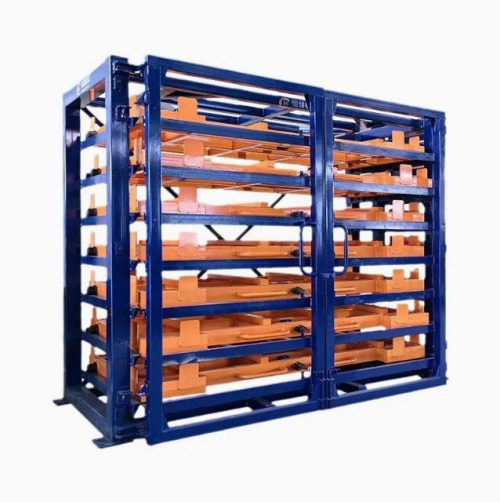 Sheet metal automatic storage unit