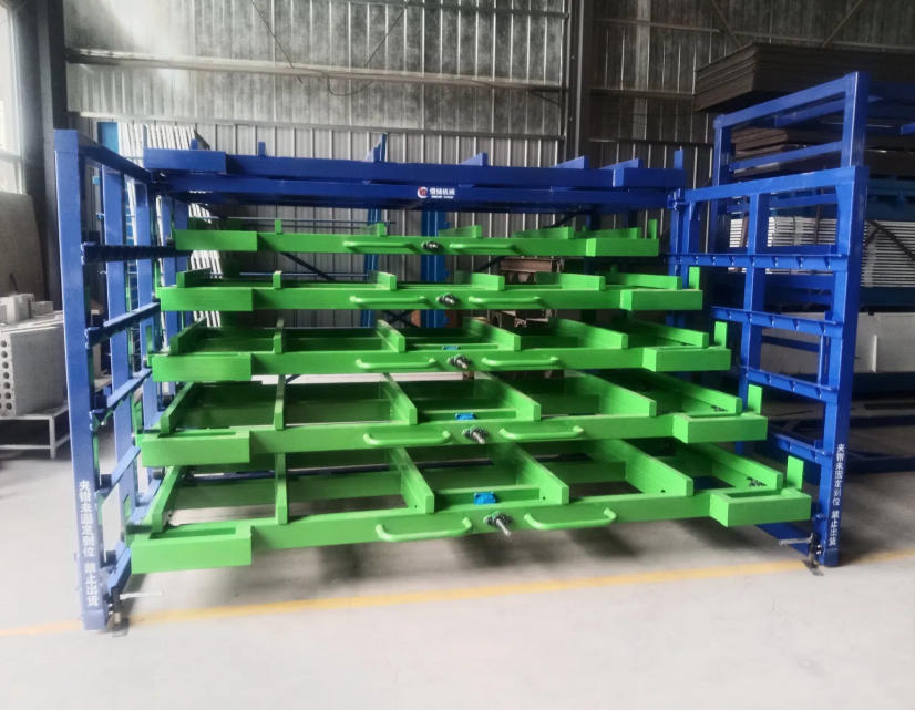 Heavy Duty steel plate storage ideas