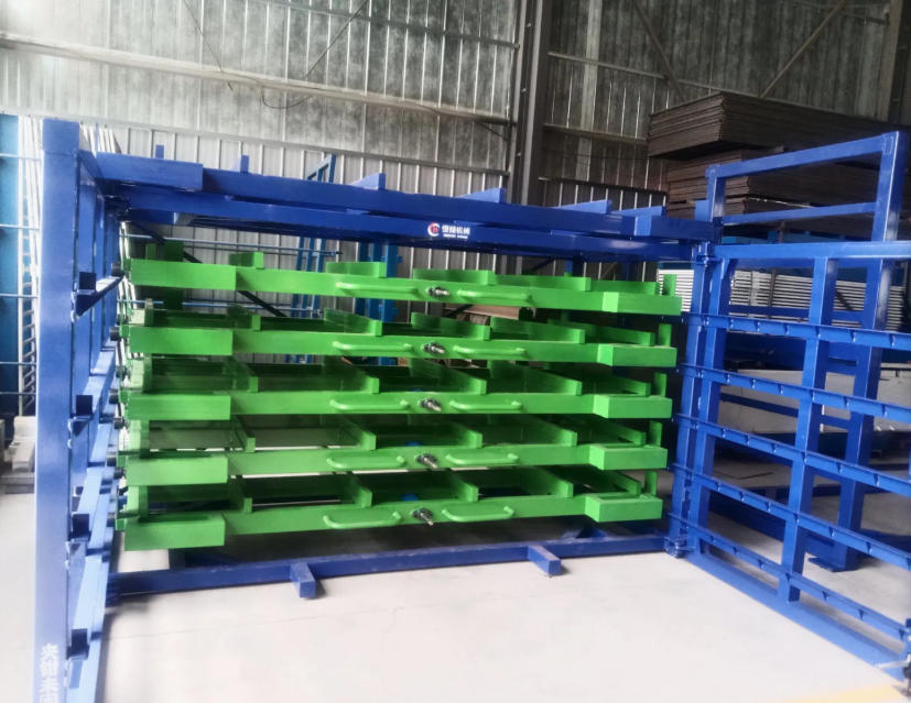 Heavy-Duty Steel Plate Storage Ideas