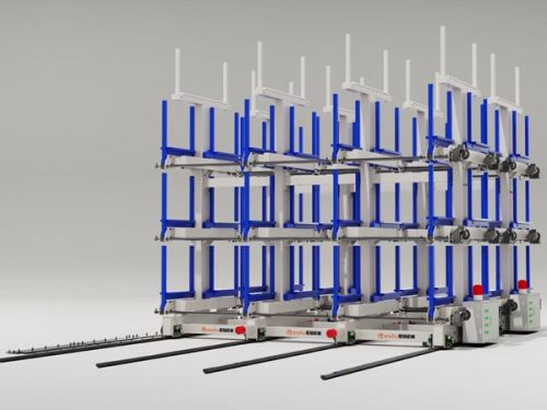 Heavy duty pipe storage rack