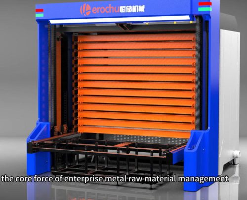 Automatic plate storage warehouse