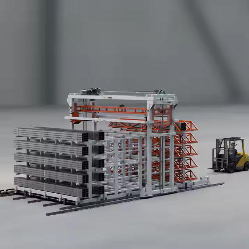 Automated Bars and Tubes Storage Systems