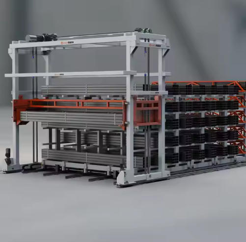 Automated Bars and Tubes Storage Systems