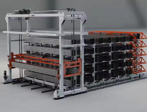 Automated Bars and Tubes Storage Systems