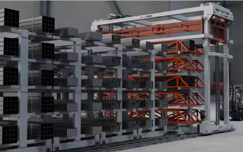 Automated Bars and Tubes Storage Systems
