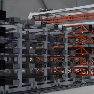 Automated Bars and Tubes Storage Systems