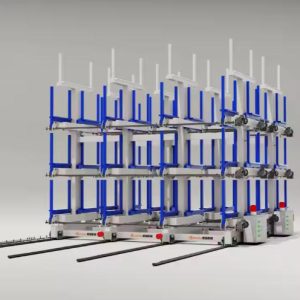 Automatic Warehouse Storage Hardware Materials Cantilever Shelves