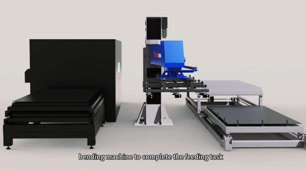 Vacuum sucker electric cantilever manipulator