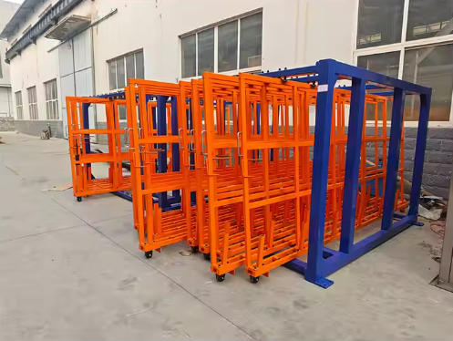 Vertical Sheet Rack System