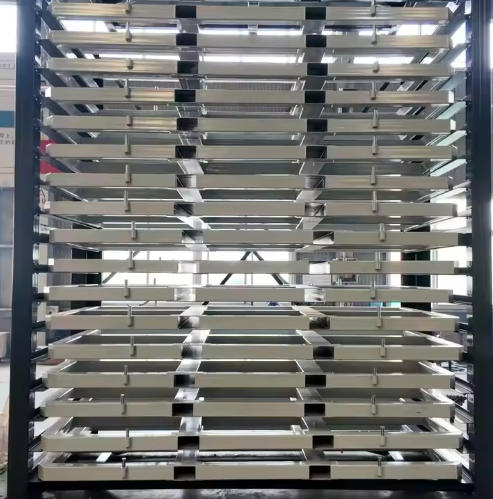 High-Density Metal Storage Systems