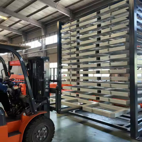 Heavy Duty Multi-Drawer Sheet Metal Storage Warehouse Rack Systems