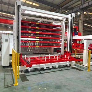 Intelligent Automatic Sheet Metal Material Warehouse Machinery Industrial Equipment for Laser Cutting Machine