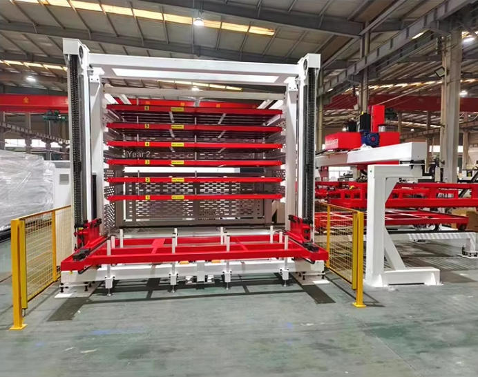 Intelligent Automatic Sheet Metal Material Warehouse Machinery Industrial Equipment for Laser Cutting Machine