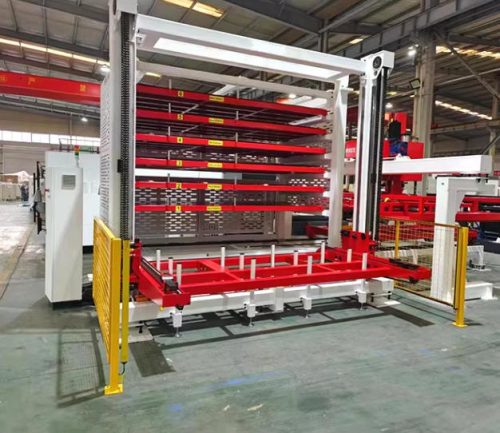 Industrial storage racks manufacturers | Sheet metal storage systems