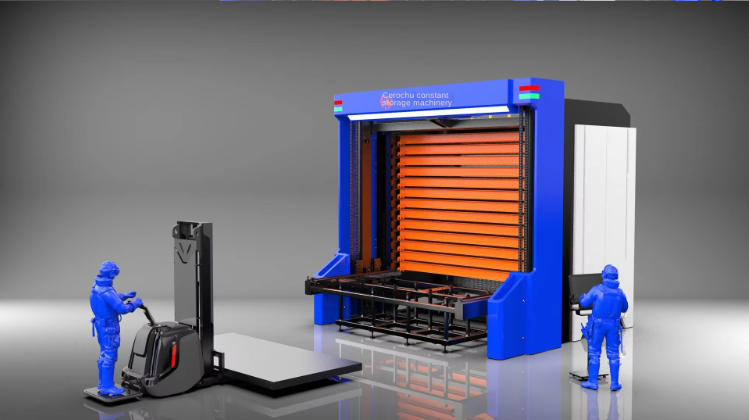 Intelligent Automatic Sheet Metal Material Warehouse Machinery Industrial Equipment for Laser Cutting Machine