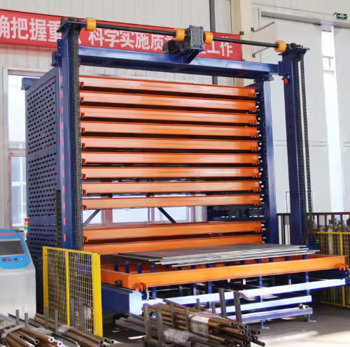 Automation Storage Solutions for Sheet Metal Fabrication
