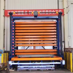 Automation Storage Solutions for Sheet Metal Fabrication