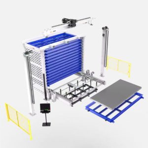 Heavy-Duty Drawer Storage for Sheet Metal Automatic plate storage warehouse