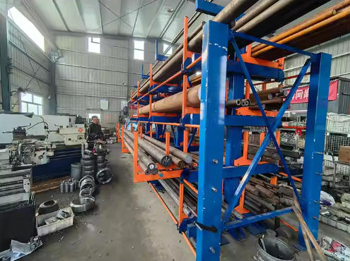 Pipe Racks Storage Systems Bar & Pipe Storage