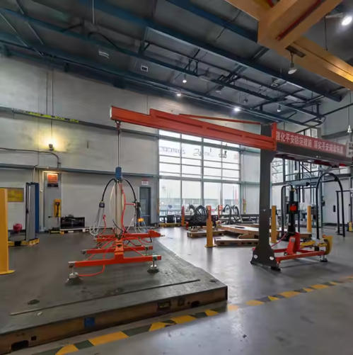 Metal Sheet Manipulator Machine