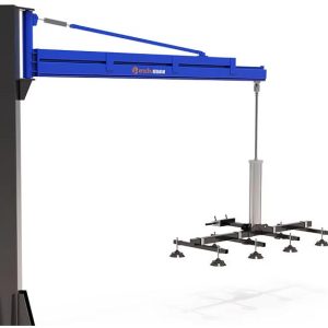 Sheet metal material handling equipment