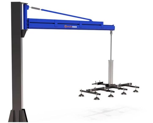 Sheet metal material handling equipment