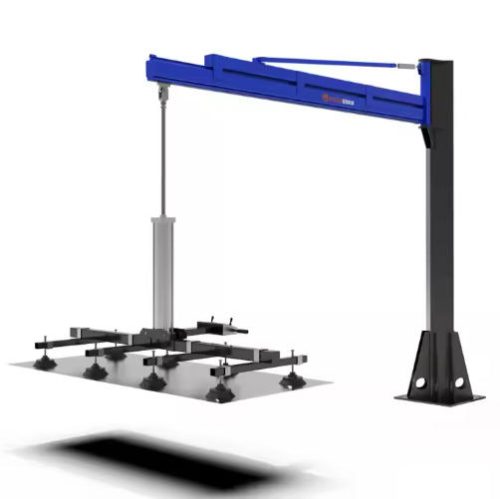 Sheet metal material handling equipment