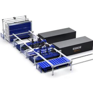Smart Plate Handle & Storage Warehouse Automatic Loading & Unloading Equipment