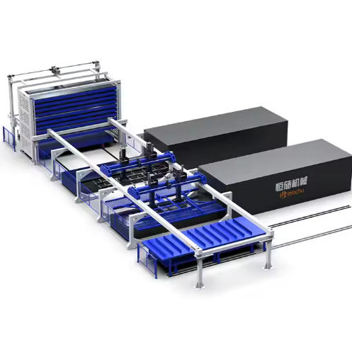 Smart Plate Handle & Storage Warehouse Automatic Loading & Unloading Equipment