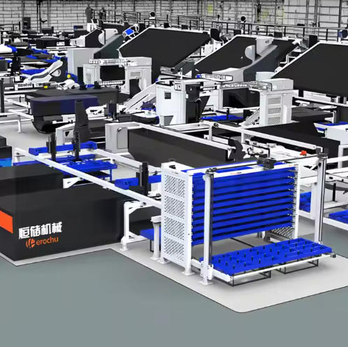 Metal Automation Loading And Unloading System for laser cutting machine