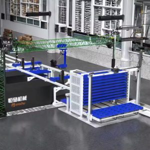 Metal Automation Loading And Unloading System for laser cutting machine