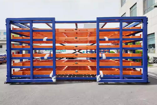 Steel Plate Storage shelf
