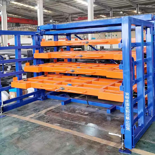 Roll Out steel sheet storage racks-Storage and Category Management Sheet Racking