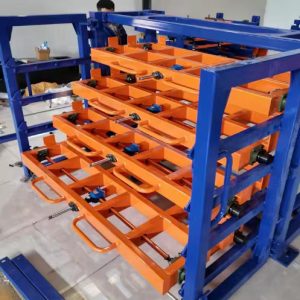 Roll Out steel sheet storage racks-Storage and Category Management Sheet Racking