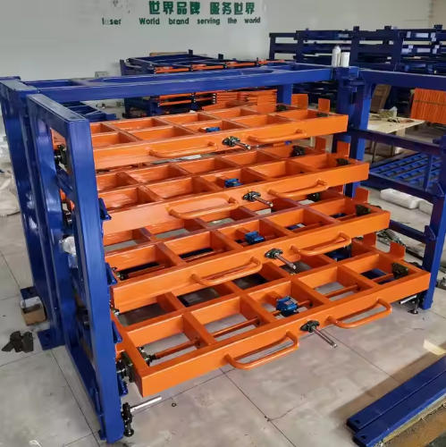 Drawer Type Sheet Metal Rack Shelves